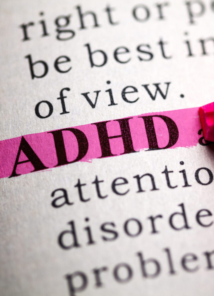 child receiving ADHD counseling support