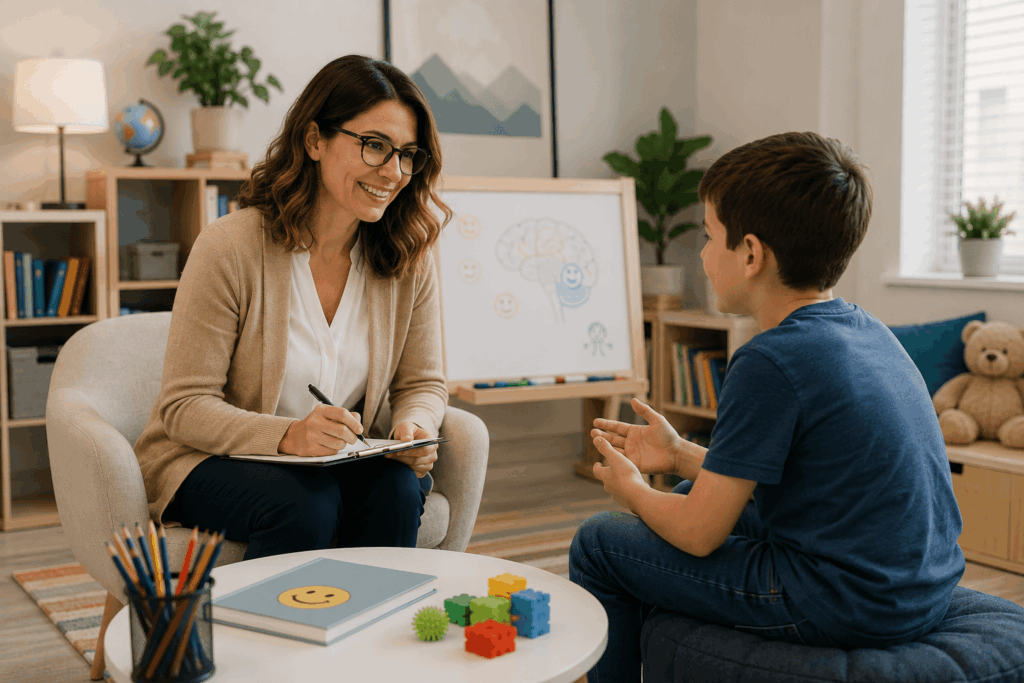 Child ADHD Treatment in St. George, Utah