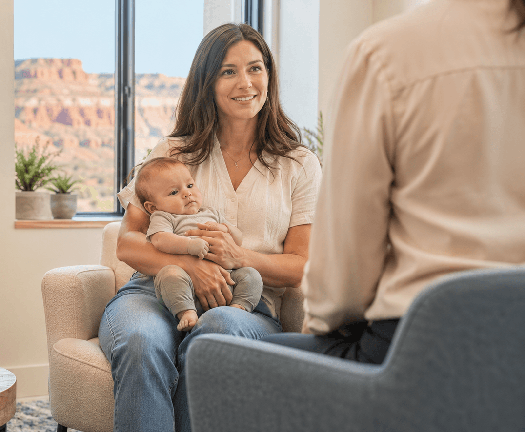 Perinatal Mental Health in St. George, Utah