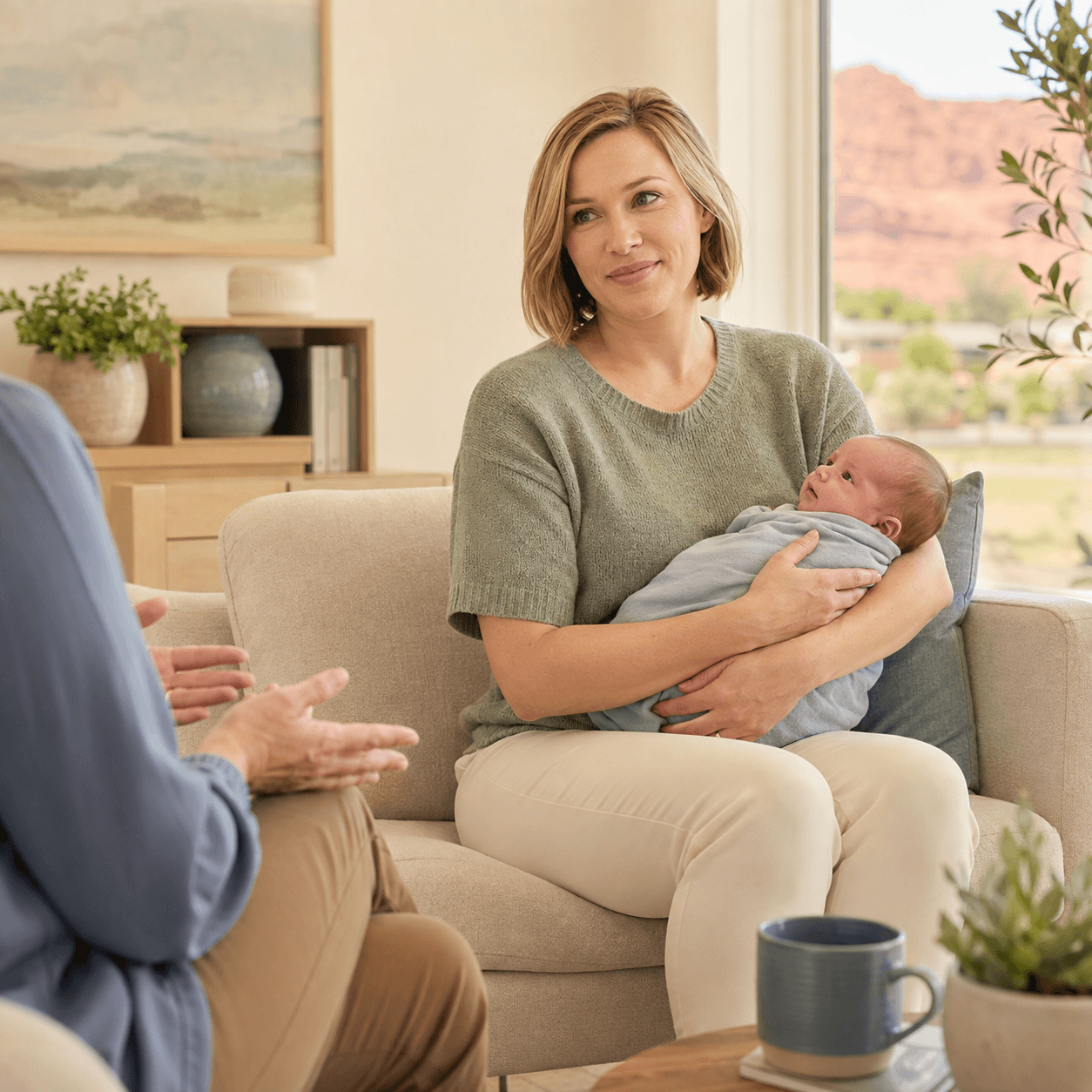 Postpartum Mental Health Therapy in St. George, Utah
